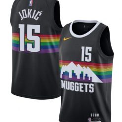 Denvers Nuggets City Edition 2019-20 maglia