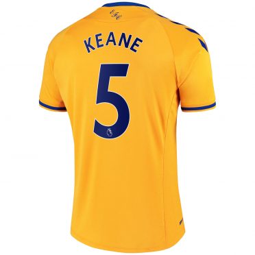 Maglia Everton away 2020-2021 Keane 5