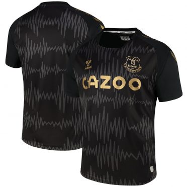 Everton maglia portiere nera 2020-21
