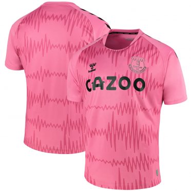 Everton maglia portiere rosa 2020-21