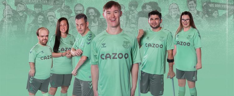 Terza divisa Everton 2020-2021