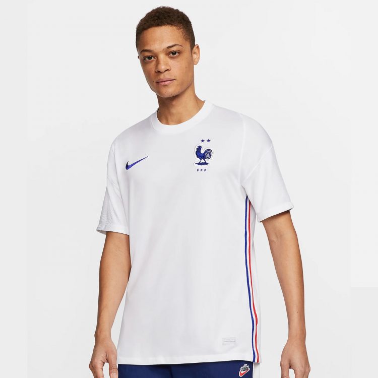 Seconda maglia Francia Europei 2021