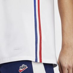 Maglia Francia away strisce tricolori