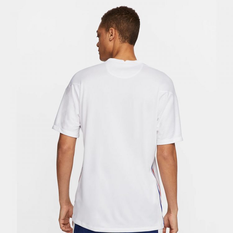 Seconda maglia Francia Europei 2021 retro