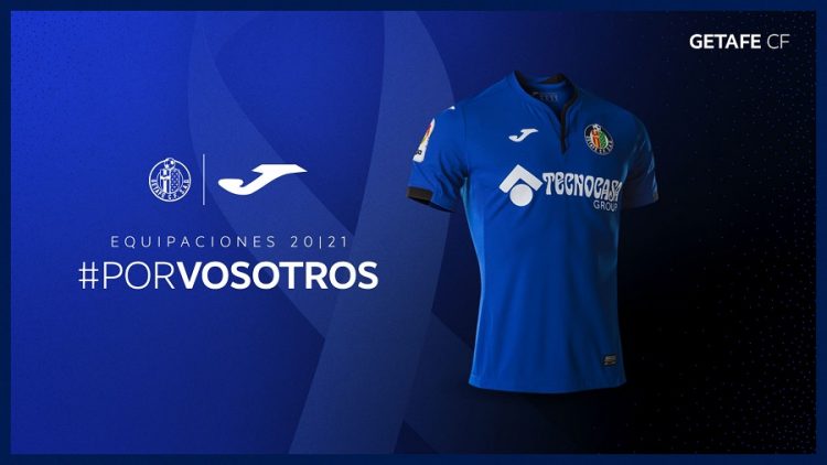 Maglia Getafe 2020-2021 blu