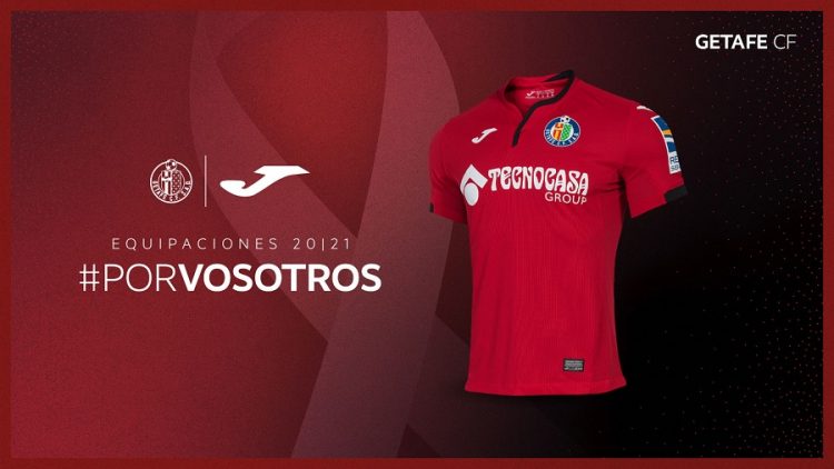 Seconda maglia Getafe 2020-21