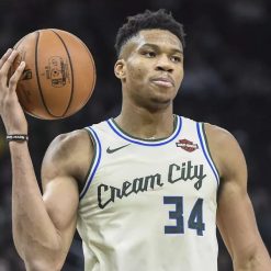 Antetokounmpo maglia City Edition