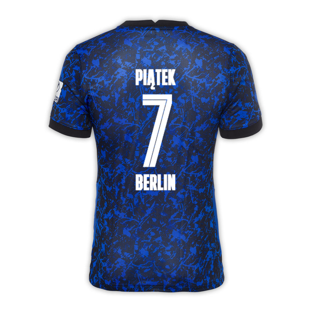 Maglie Hertha Berlino 2020-2021 Nike, un successo senza sponsor
