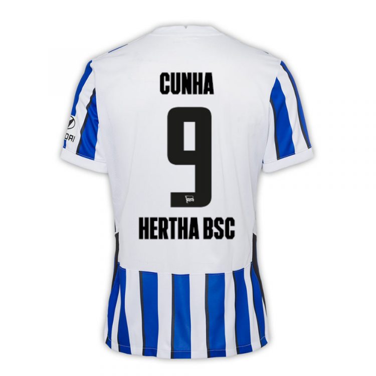 Maglia Hertha Berlino 2020-2021 retro