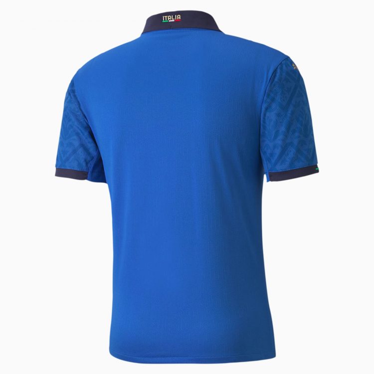Maglia Italia Europei 2021 retro
