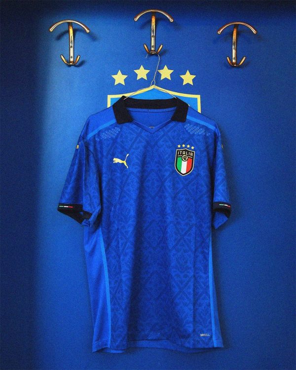 Maglia Italia Europei 2021 Puma