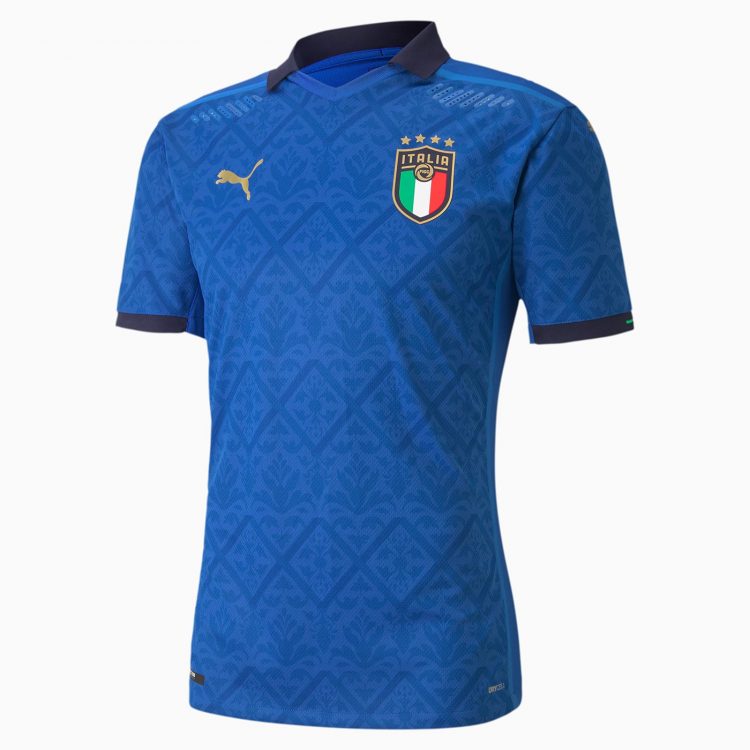 Maglia Italia 2020-2021 Puma azzurra