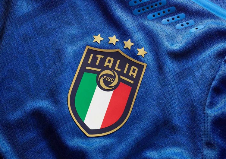 Stemma Italia nuova maglia Europei 2021
