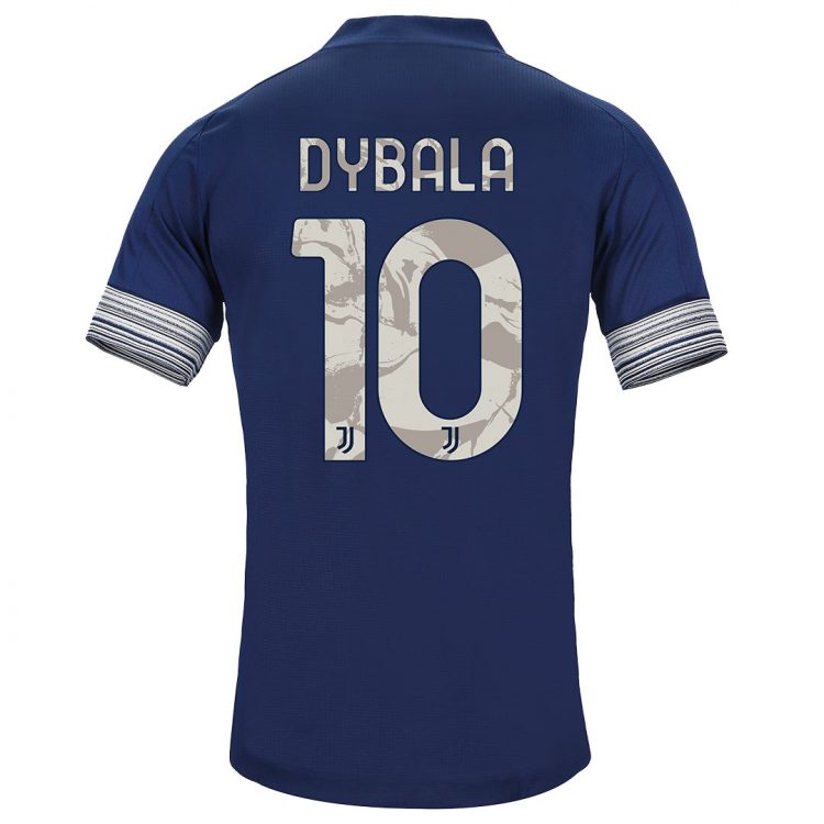 Maglia Juventus away 2020-21 - Dybala 10