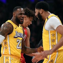 James e Davis Lakers