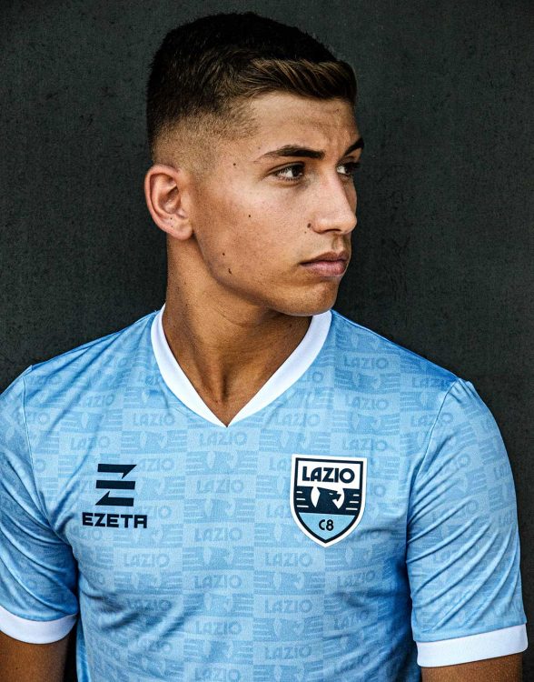 Maglia Lazio Calcio a 8 Ezeta 2020-2021