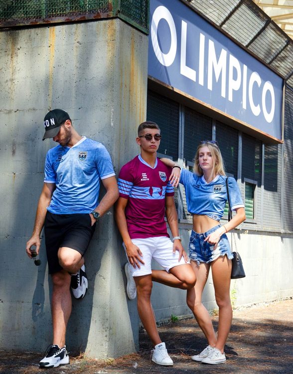 Divise Lazio Calcio a 8 2020-2021