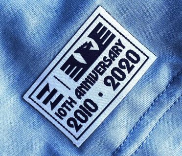 Etichetta 10 anni Lazio Calcio a 8