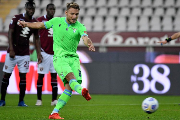 Divisa Lazio trasferta Immobile