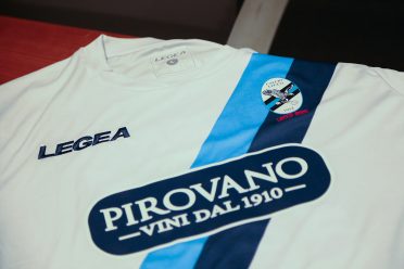 Colletto maglia Lecco bianca 2020-21