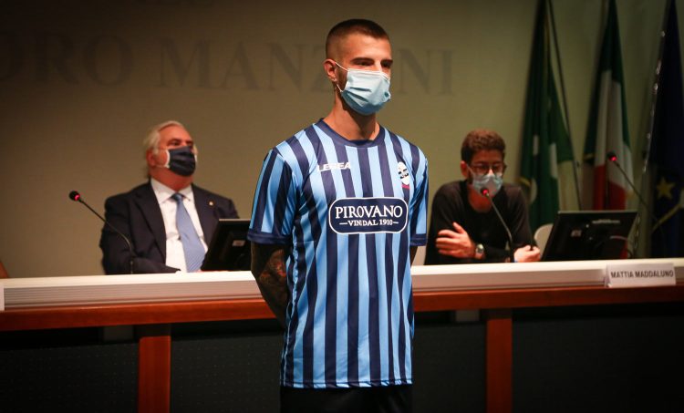 Maglia Lecco 2020-2021 Legea