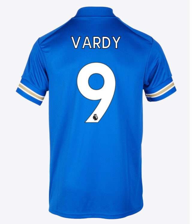 Maglia Leicester Vardy 9
