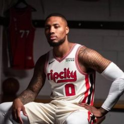 Maglia Portland Trail Blazers City Edition Lillard