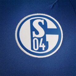 Logo Schalke 04 ricamato