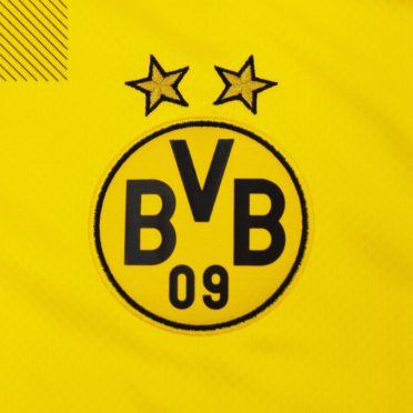 logo bvb maglia coppe borussia 2020-2021