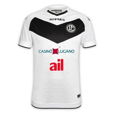 Seconda maglia Lugano 2020-21 bianca