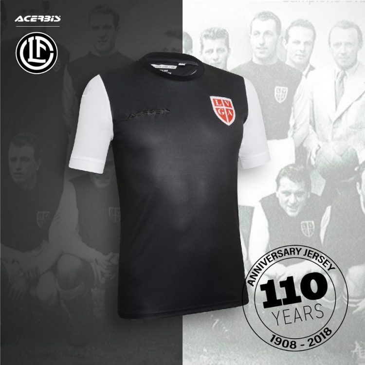 Maglia Lugano 110 anni celebrativa