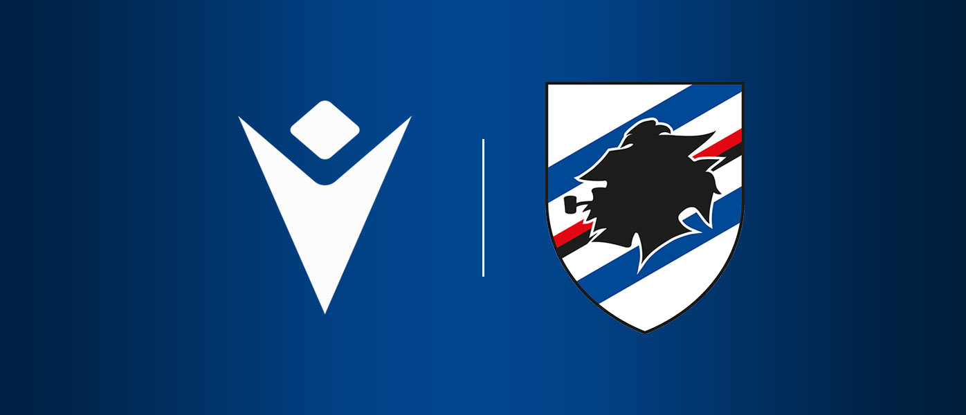 Macron sponsor tecnico Sampdoria