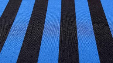 Dettagli nel tessuto maglia Atalanta