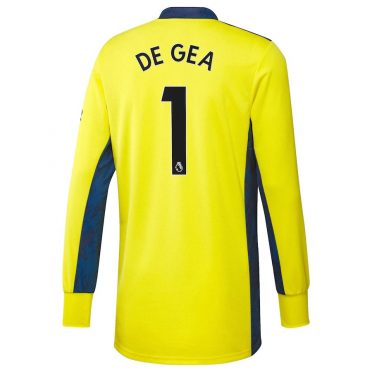 Maglia portiere trasferta Manchester United 2020-21 De Gea