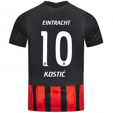 Maglia Eintracht Francoforte 2020-21 - Kostic