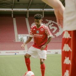 Divisa Mainz 2020-21 home Kappa