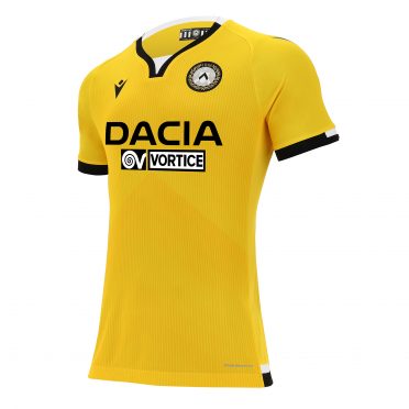 Terza maglia Udinese 2020-2021 gialla