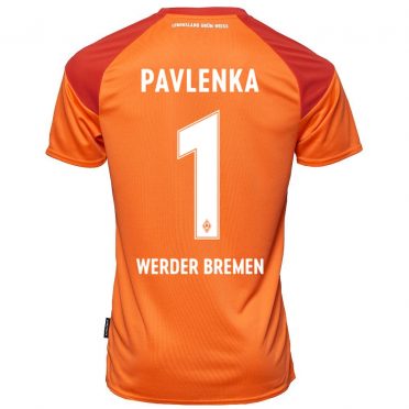 werder brema 2020-2021 maglia portiere retro