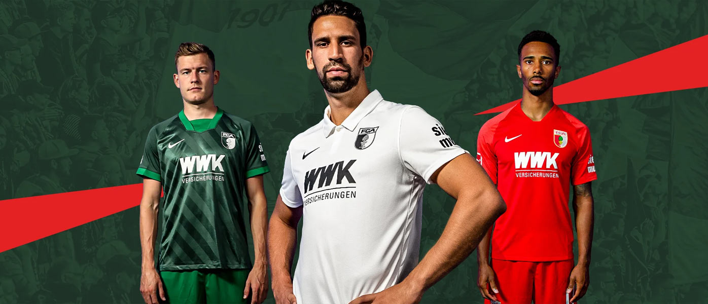 Maglie Augsburg 2020-2021