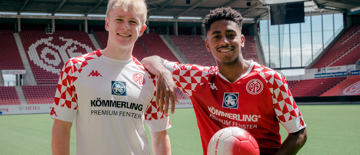 Maglie Mainz 2020-2021 Kappa