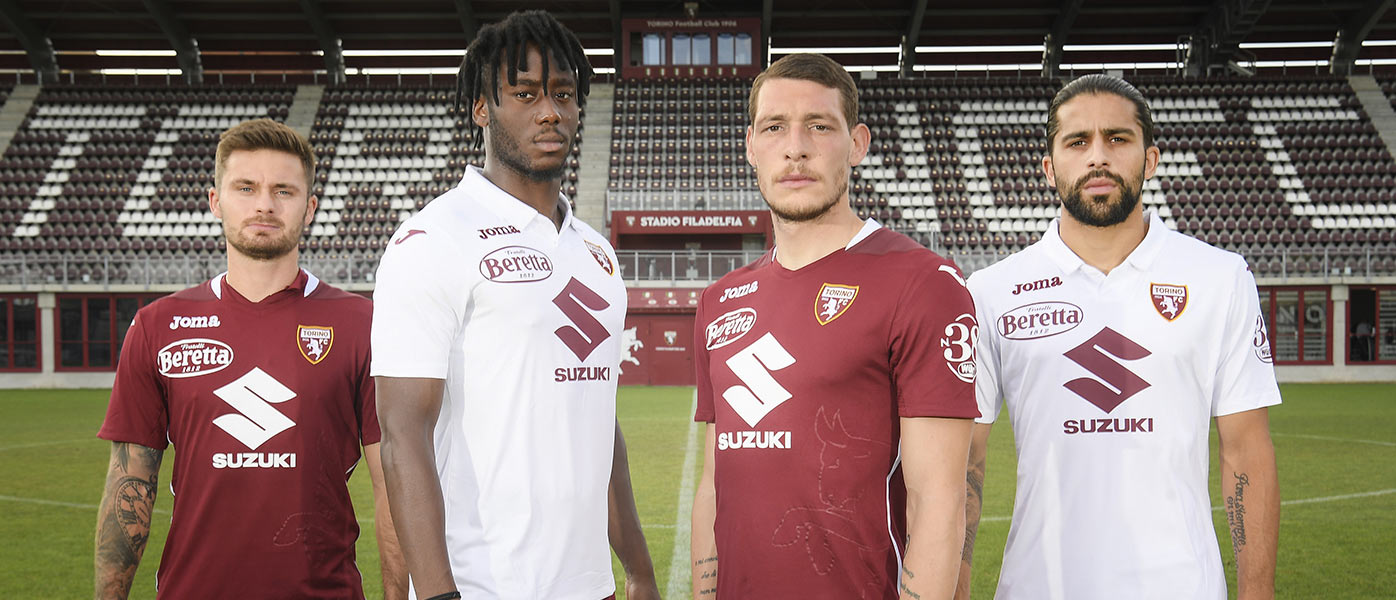 Maglia del hotsell torino 2020