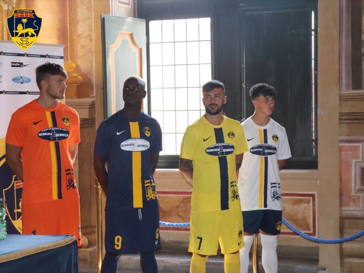 Presentazione maglie Viterbese 2020-2021