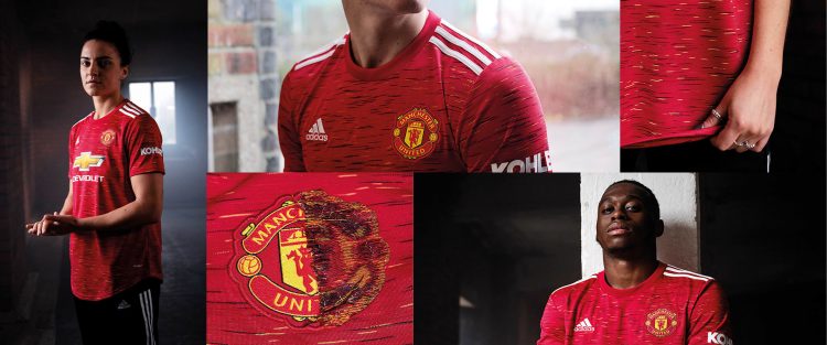Dettagli nuova maglia Manchester United 2020-21