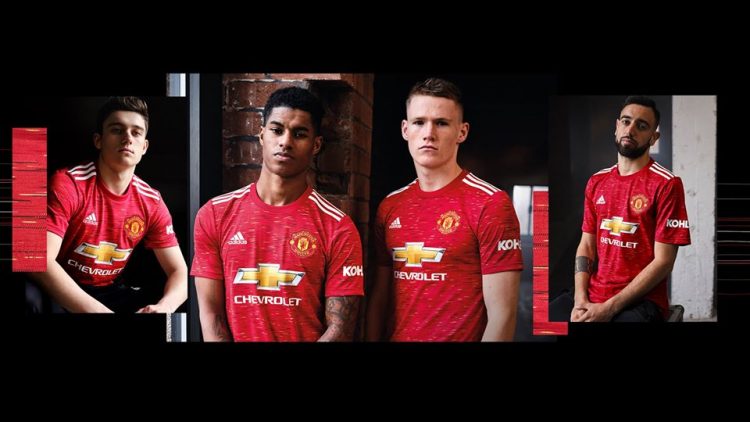 Kit Manchester United 2020-21 adidas
