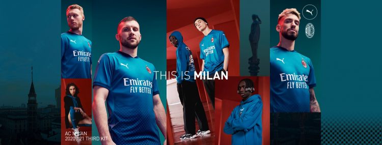 This is Milan, terza maglia