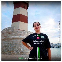 Maria Teresa terza maglia Monopoli nera