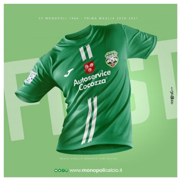 Maglia Monopoli 2020-2021 Joma