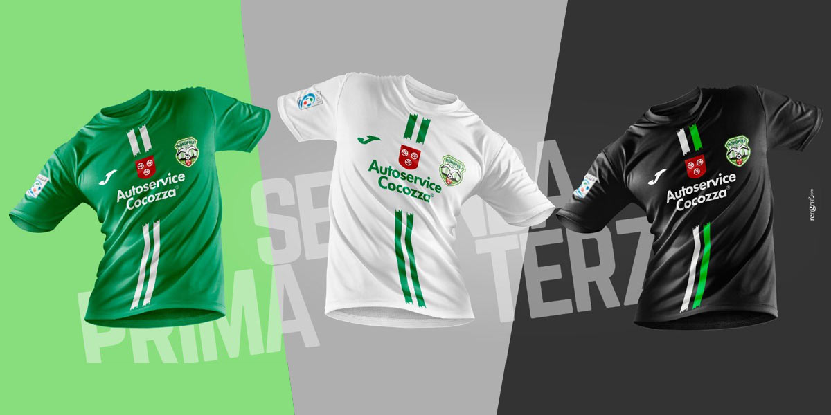 Maglie Monopoli Calcio 2020-2021
