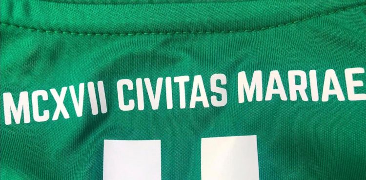 Retro colletto maglia Monopoli