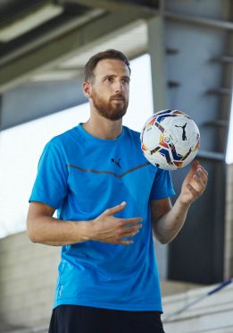 Oblak nuovo pallone Liga